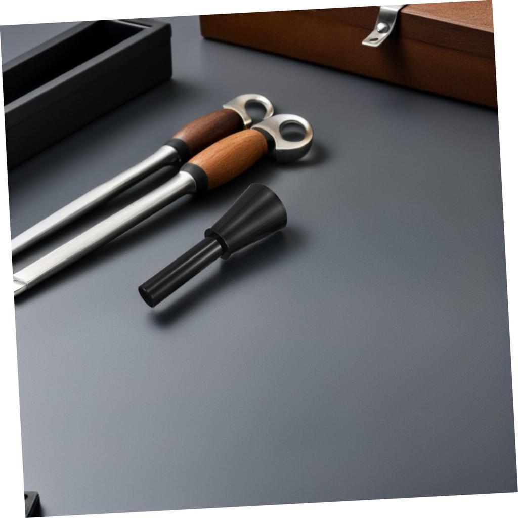 VINTORKY 2 Pcs Automotive Fuel Funnel, Capless, Fuel Funnel Compatible, For Cars, Motorcycles