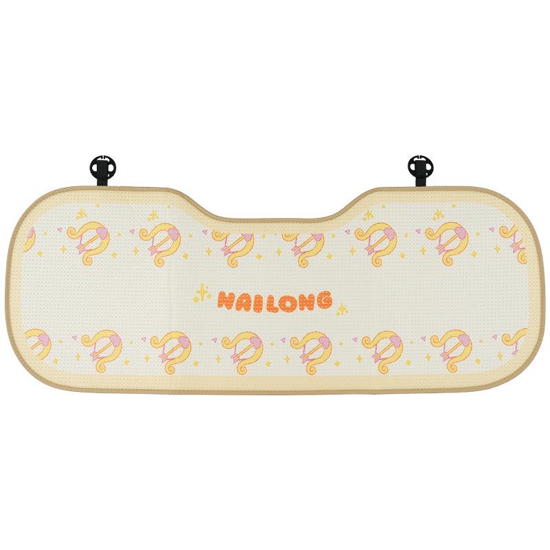 2025 Universal Milk Dragon Cartoon Car Seat Cushion - Four Seasons