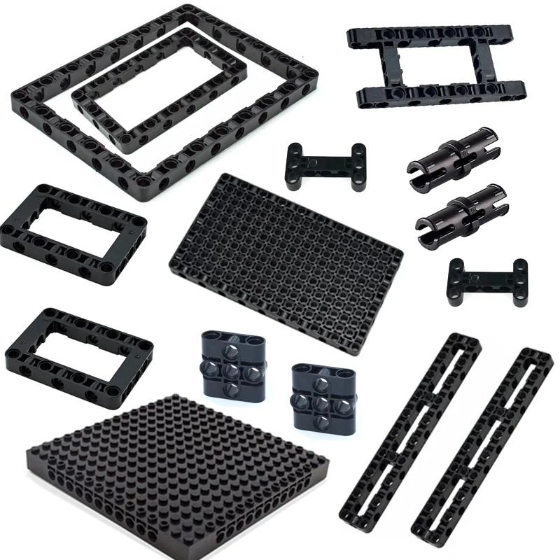 MOC High-Tech Thick Bricks Modified Liftarm Beam Hole Square Frame Arms Building Block Parts DIY Toys 64179 64179 39794 67491