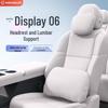Shijie 06 Car Headrest & Lumbar Support Pillow Set