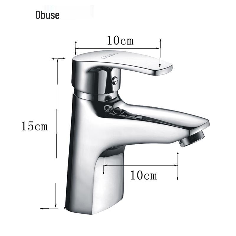 OBUSE Bathroom Basin Faucet