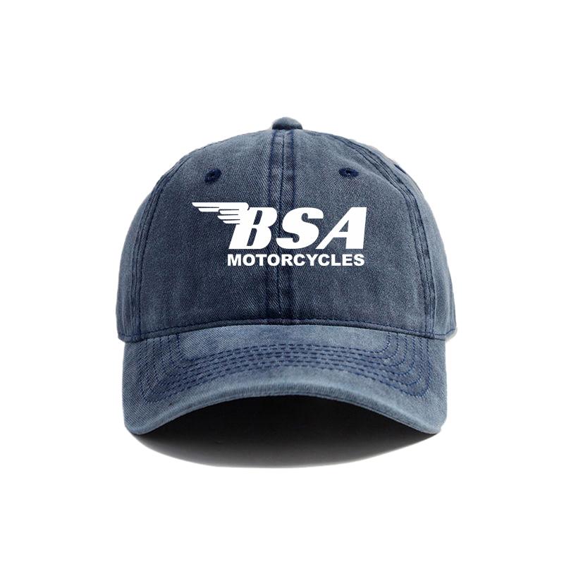 

Bsa Motorcycles Baseball Cap Summer Distressed Dad Hats Unisex Outdoor Adjustable Caps For Women Unisex MZ100