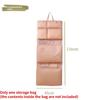 Portable Travel Storage Bag With Multiple Compartments For Clothing And Accessories