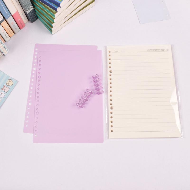 A5 Detachable Coil Thickened Loose-Leaf Notebook for Junior High Students