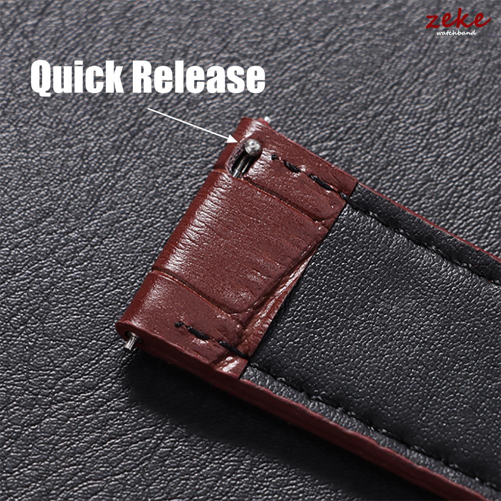 Genuine Calfskin Leather Watch Strap Slub Pattern Bracelet 18mm 20mm 22mm Universal Watchband for Men Women Watch Accessories
