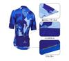 Morethan Cycling Short Bicycle Wear Short Sleeve Size L Jersey, Sleeve/Long Sleeve, (Carbon Fiber/UV Protection/Pockets) HVP-022/LVP-022, (Sea),