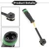 1pc Brake Pad Wear Sensor for Mercedes Benz Sprinter 2007-2020 TPU Rubber Black Rear Disc Break Pad Wear Indicator Sensor