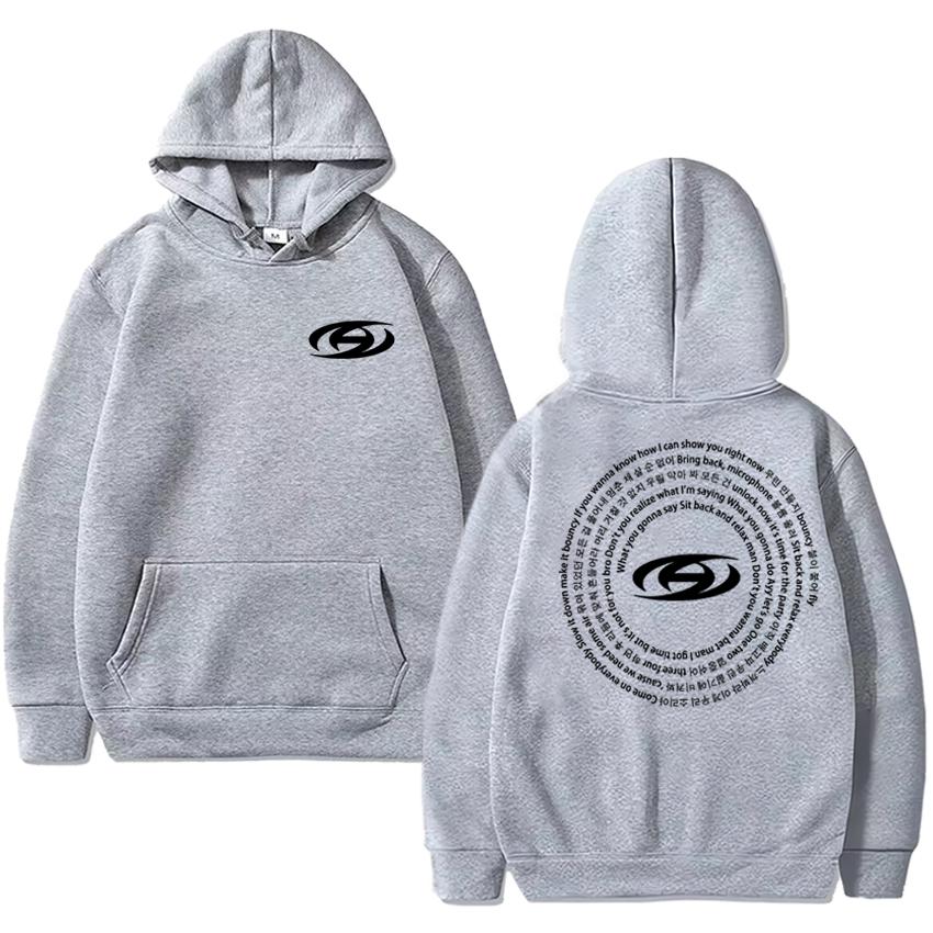 Hot Ateez World Tour 2025 New In Hoodie Unisex Trend Y2k Casual Sweatshirt Autumn Winter Men Women Fleece Long Sleeve Pullover