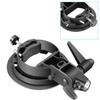 Neewer S Type Bracket Holder with Bowens Mount Large Handle Umbrella Mount for Square Flash Speedlight Compatible Godox AD200Pro NEEWER Z760 NW760
