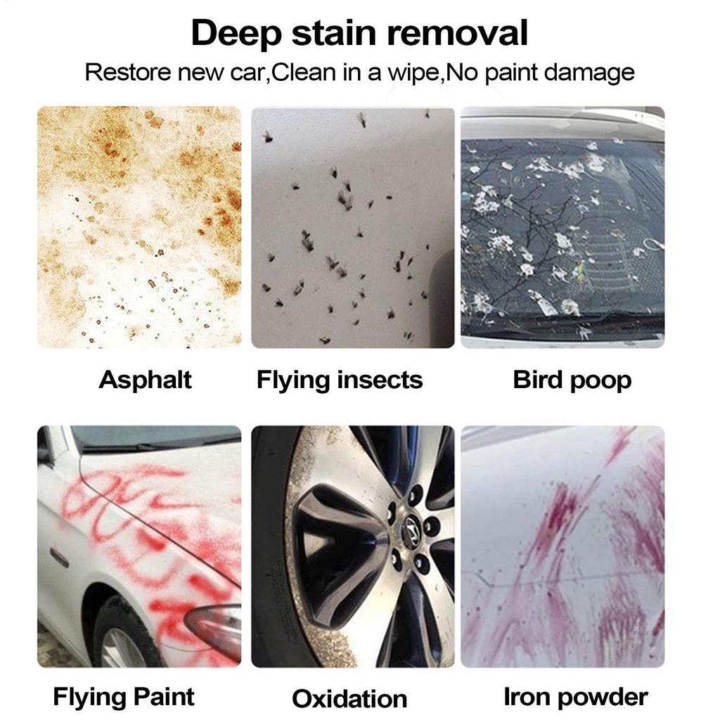 Clay Bar Scrubber, Clay Bar Block, Clay Bar Scrubber for Car Detailing, Contaminant Eraser,