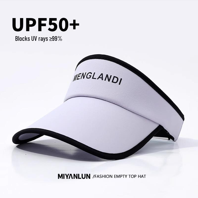 Children's Outdoor Visor Hat: Women's Summer Sun Protection for Hiking & Sports