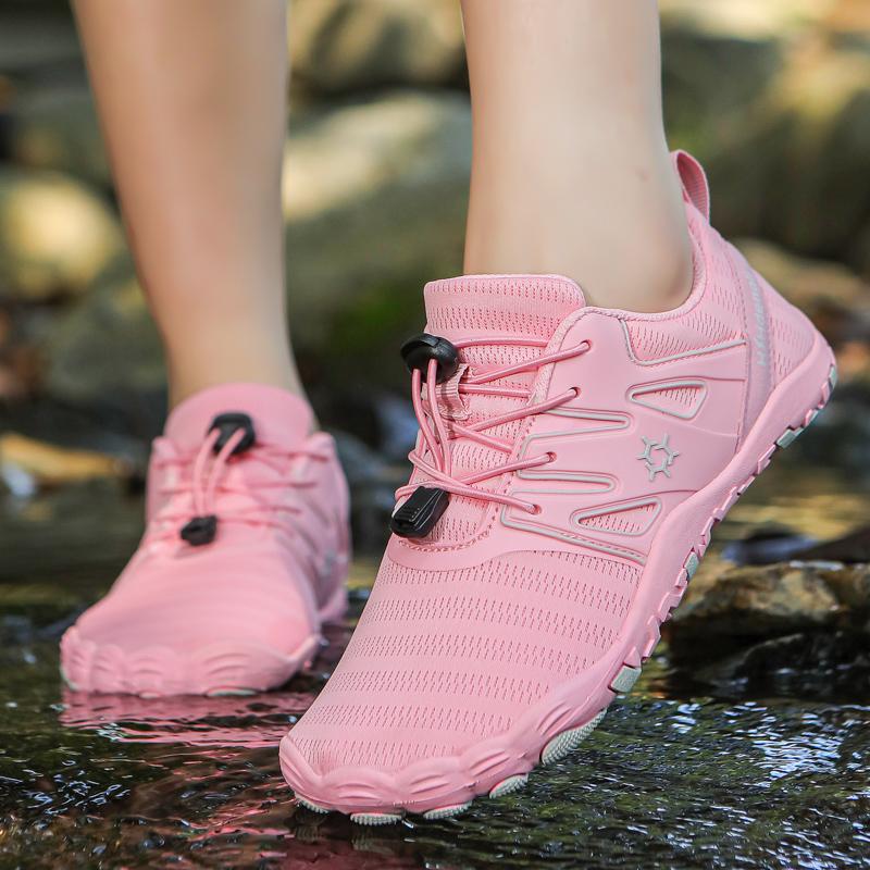 

Stream tracing shoes beach diving swimming shoes outdoor leisure water shoes hiking and running shoes sports water shoes 35 розовый