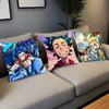 Anime B-Beyblade Cartoon Pillow Case Home Decor Throw For Sofa Bed Car Room Decor Gift Idea