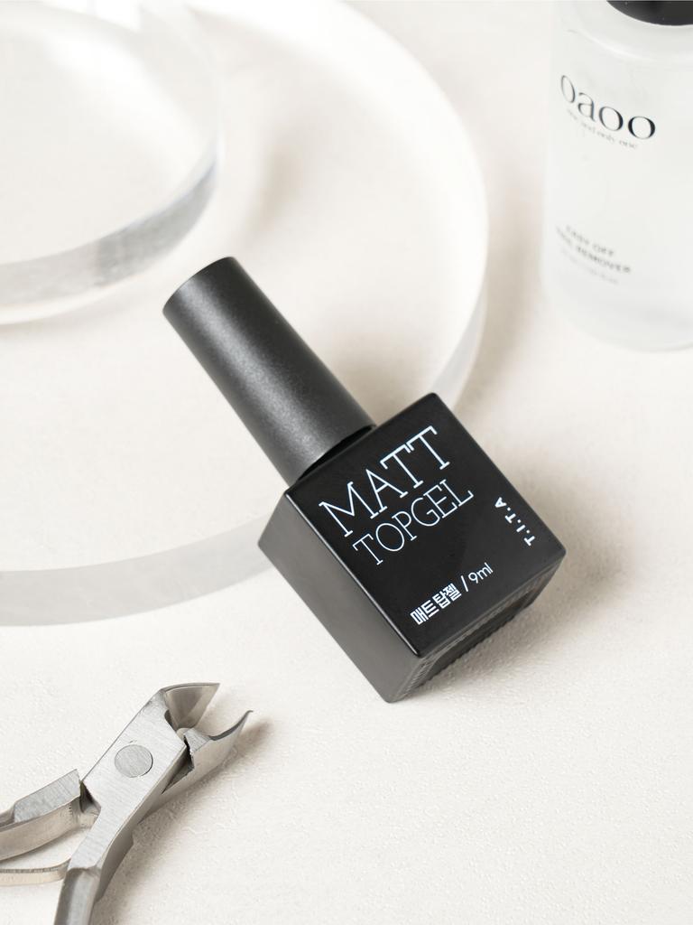 9ml Matný vrchní lak na nehty Gelový lak bez otírání