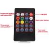 Neon 48 72 Led Car Interior Ambient Foot Light With Usb Wireless Remote Music App Control Auto Rgb Atmosphere Decorative Lamps