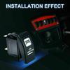 LED Light BAR SWITCH Lamp White switch For Can AM Maverick X3 Commander Defnder