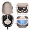 EVA Hard Carrying Case Shockproof Headset Protective Storage Bag Anti-scratch for Sony PlayStation PULSE Elite Wireless Headset