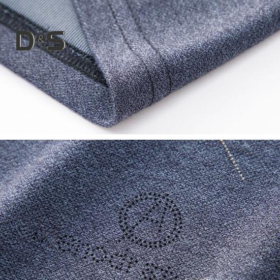 Herren Businesshemd Slim Fit Revers Langarm T-Shirt Einfarbiges Oberteil für Männer mittleren und älteren Alters für die Arbeit im Alltag