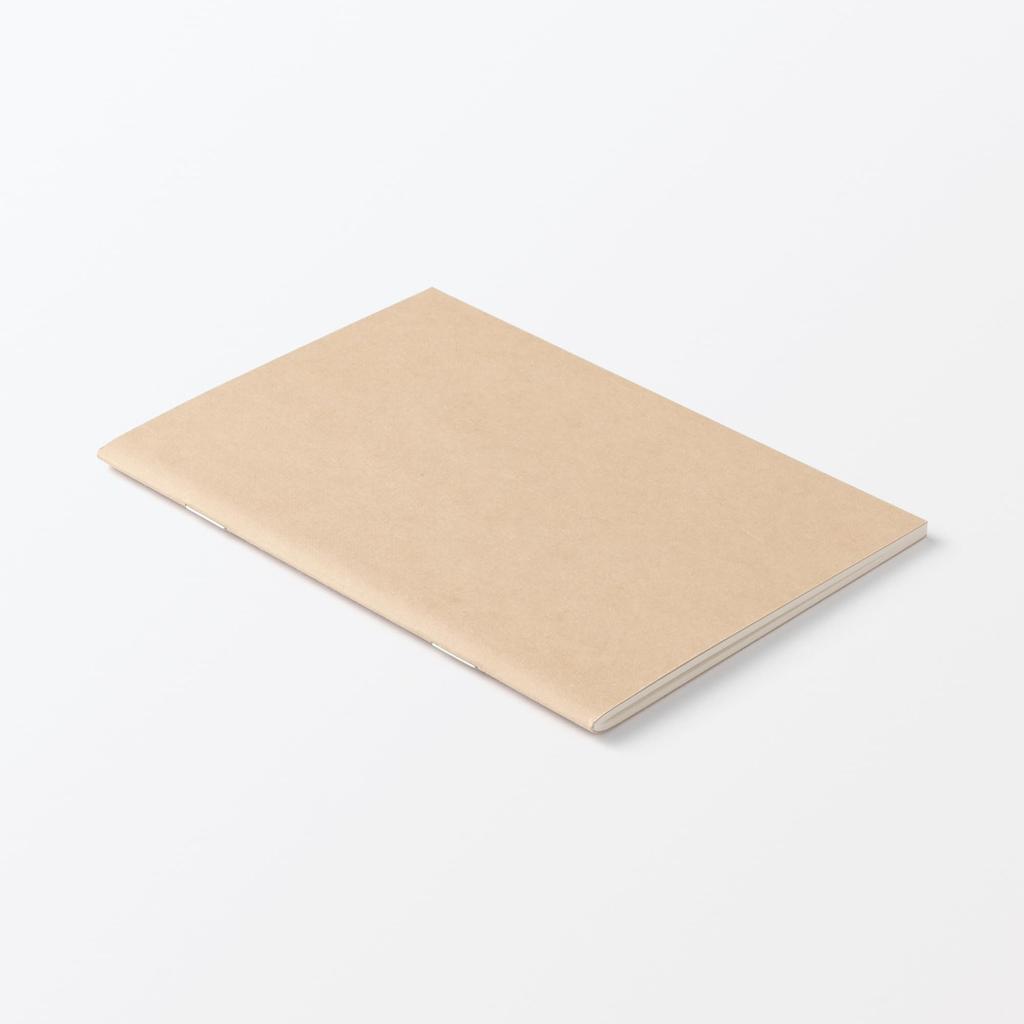 MUJI Plain Notebook A6 32 Pages 84925313
