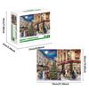 1000 Pieces Merry Christmas Jigsaw Puzzles for Adults Home Decor Games Family Fun Floor Puzzles Educational Toys for Kids