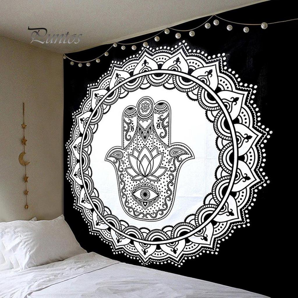 Cheap Home Shopping Mandala Wall Hanging Carpet Tapestry Mat Blanket