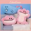 Super Large Soft Fish Plush Pillow With Comfortable Pp Cotton Filling Ideal For Bedrooms Kids