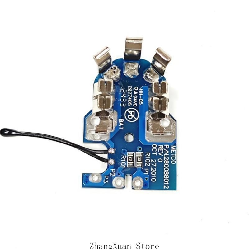 3XUF 12V Lithium-Ion Battery Repair Board Replacement PCB For Power Tool Battery Pack