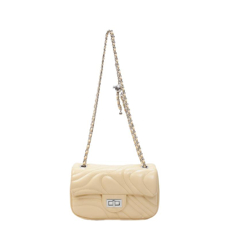 Premium small bag, new summer versatile chain, shoulder messenger bag, small square bag.