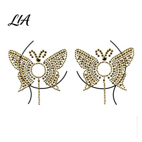 Long Lasting Body Gems Resin Rhinestone Face Tattoos, Self-Adhesive Faux Diamond Stickers Crystals for Makeup Music Festival Party Makeup, Shiny Chest