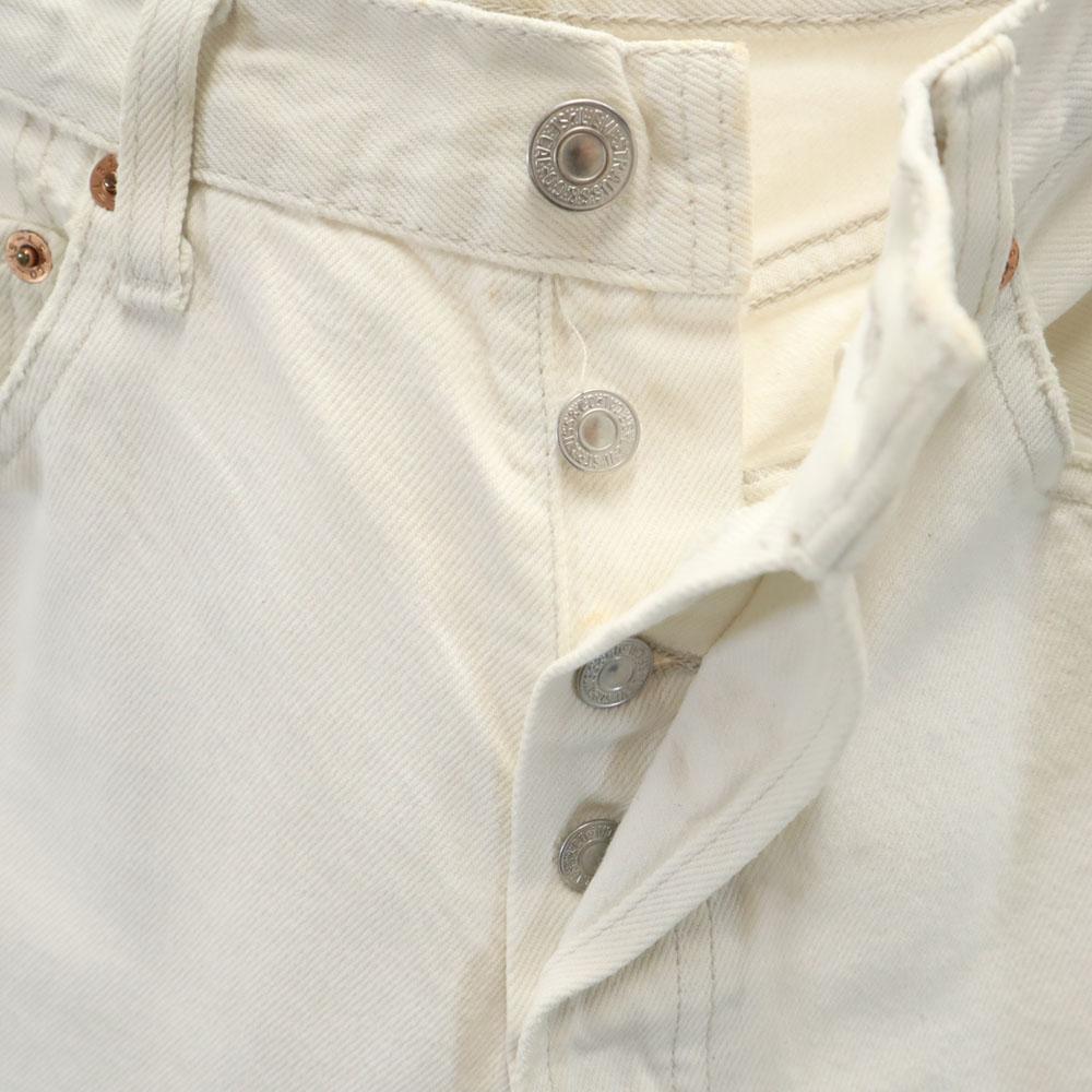 Levi's 90s 501 Euro Levi's Old Cut-off processing Straight pants Men's Used