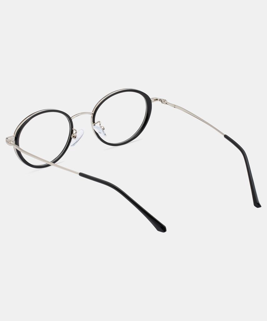 Likkeullou Rc Kay Glasses Black Silver