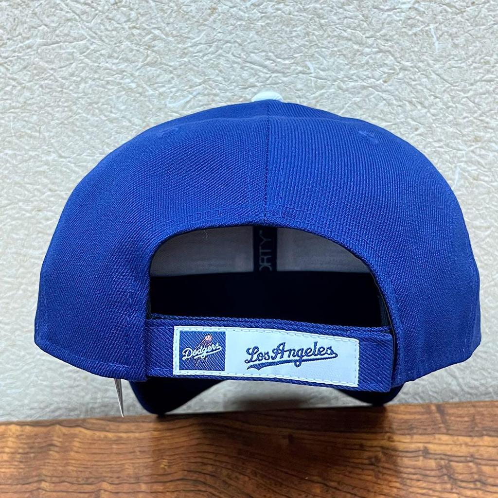 [USED] New Era 9forty Dodgers Cap, Blue, Shohei Ohtani Signature Embroidery