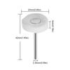 Accessory Cloth Polishing Cotton Wheel+metal Handle Rotary Tool