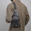 Nová multifunkční náprsní taška Pánská módní trendová taška přes rameno z oxfordské tkaniny Ležérní voděodolná taška messenger v korejském stylu Kabelka