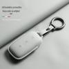 Geely Galaxy Starship 7 Key Case Cover with Protective Shell and Buckle for Car Interior Decoration