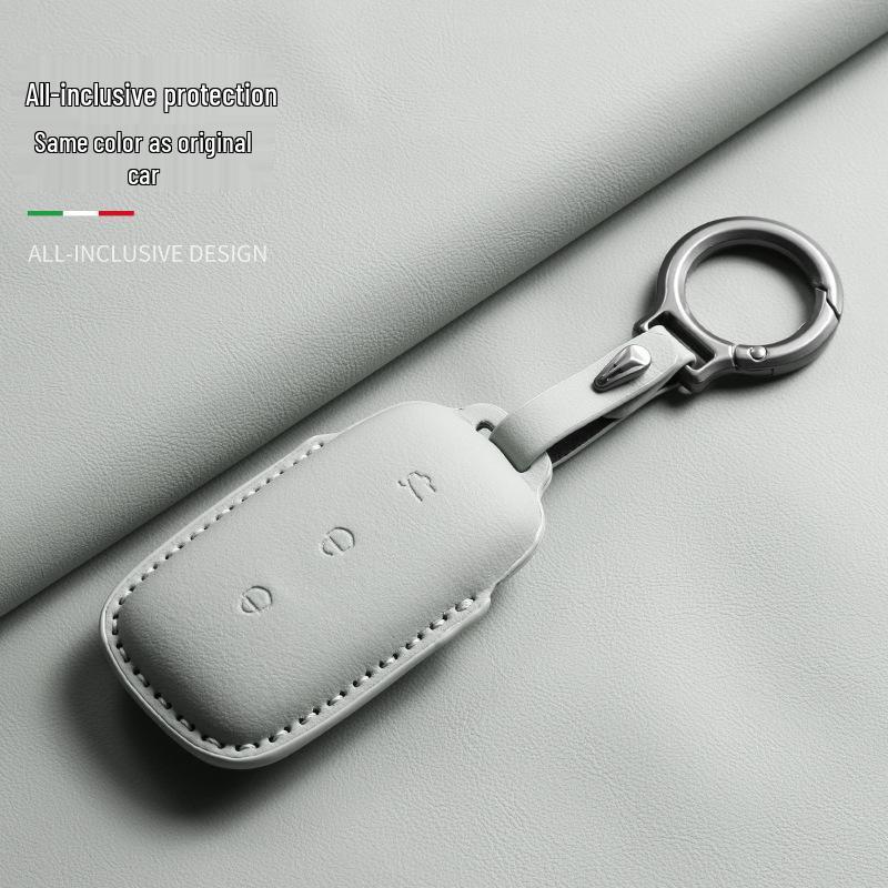 Geely Galaxy Starship 7 Key Case Cover with Protective Shell and Buckle for Car Interior Decoration