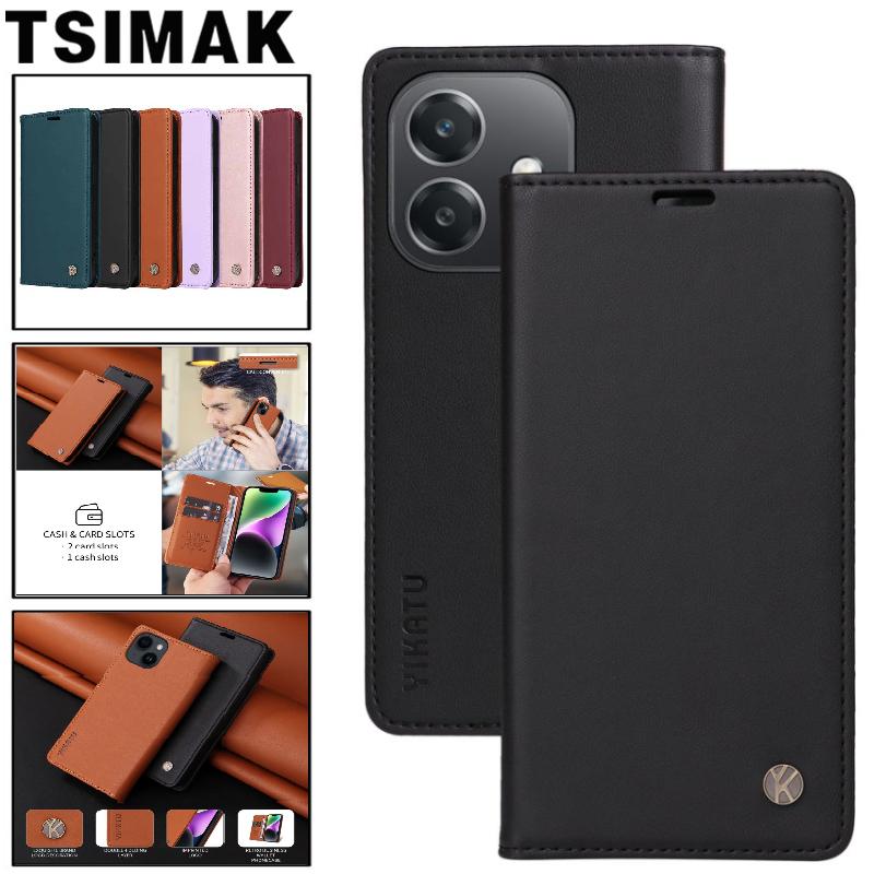 Business Flip Cover For OPPO A40 A40M Case Strong Wallet Leather Wallet Card Coque for OPPO A40 A 40 CPH2669 Oppoa40 4G Fundas