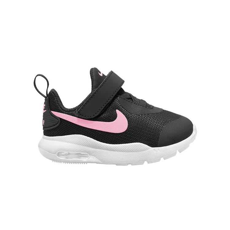 Nike Air Max Oketo Comfortable Low top Toddler Shoes Pink Black Infant And Toddler AR7421-014