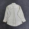 Su Mei Hui Women's Striped Satin Shirt - Spring/Summer 2026 Collection, TOT Style Commute Long Sleeve Top