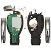1PCS No logo  2/3/4 Buttons Remote Smart Car Key  433MHz BGA Style for MB Mercedes BENZ C E S Supports Original NEC BGA F