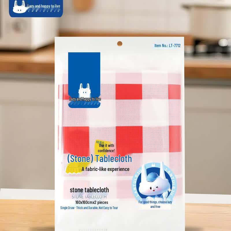 Disposable Tea Tablecloth Set