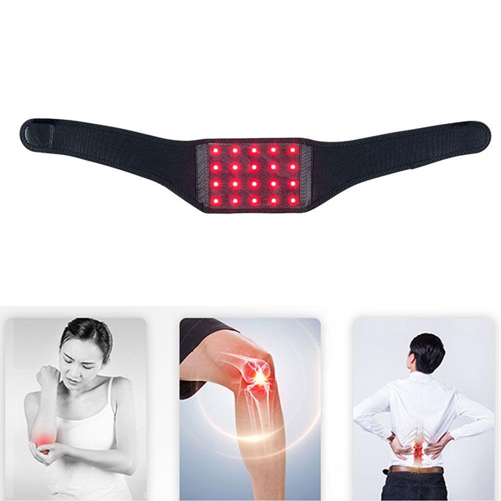 

Рельефный массажер, светодиодные терапевтические нарукавники, терапевтический пояс с красным светом, лечение боли в пояснице в ближнем инфракрасном диапазоне