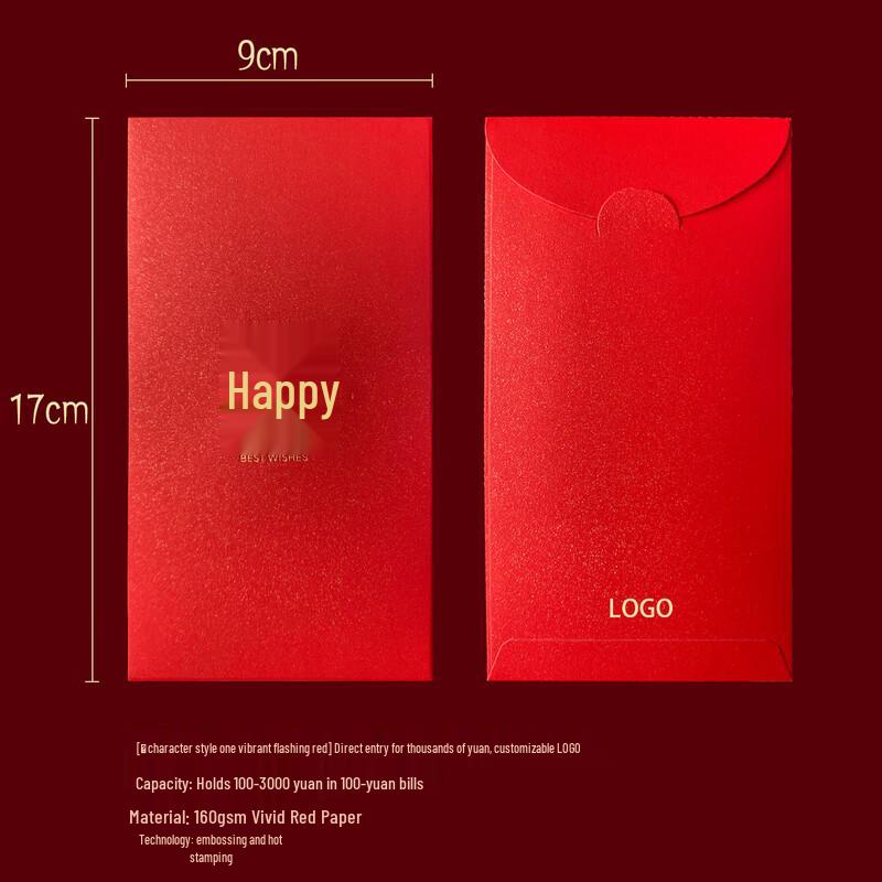 JNL Auspicious Celebration Red Envelopes