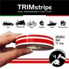 Bandes Adhésives - Trim Stripes - Rouge - 11 Mm X 10 Mt - Thermoformable - Résistant Aux Intempéries