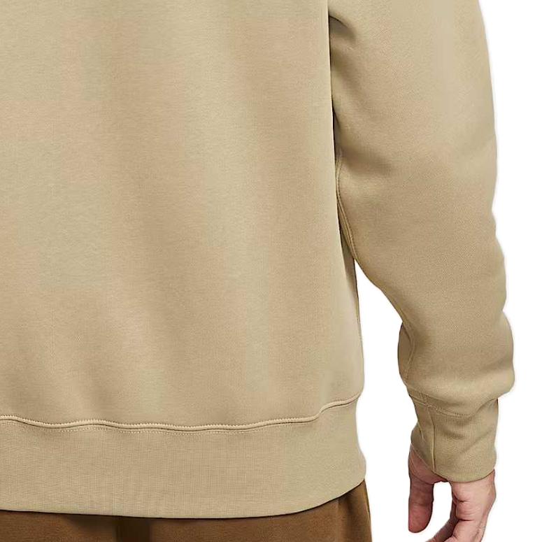 Nike Club Futura Skin-Friendly Comfortable Solid Color Sweatshirt Men Sweatshirt FN3887-297