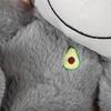Glowing Breathing Avocado Donkey Plush Toy - Washable & Funny Comfort Doll for Kids