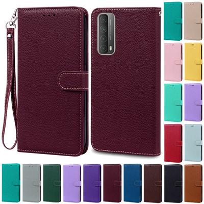 For Huawei P Smart 2021 Case PPA-LX1 PPA-LX2 Flip Leather Wallet Phone Case For Huawei P Smart 2021 Cover Coque Fundas Shell