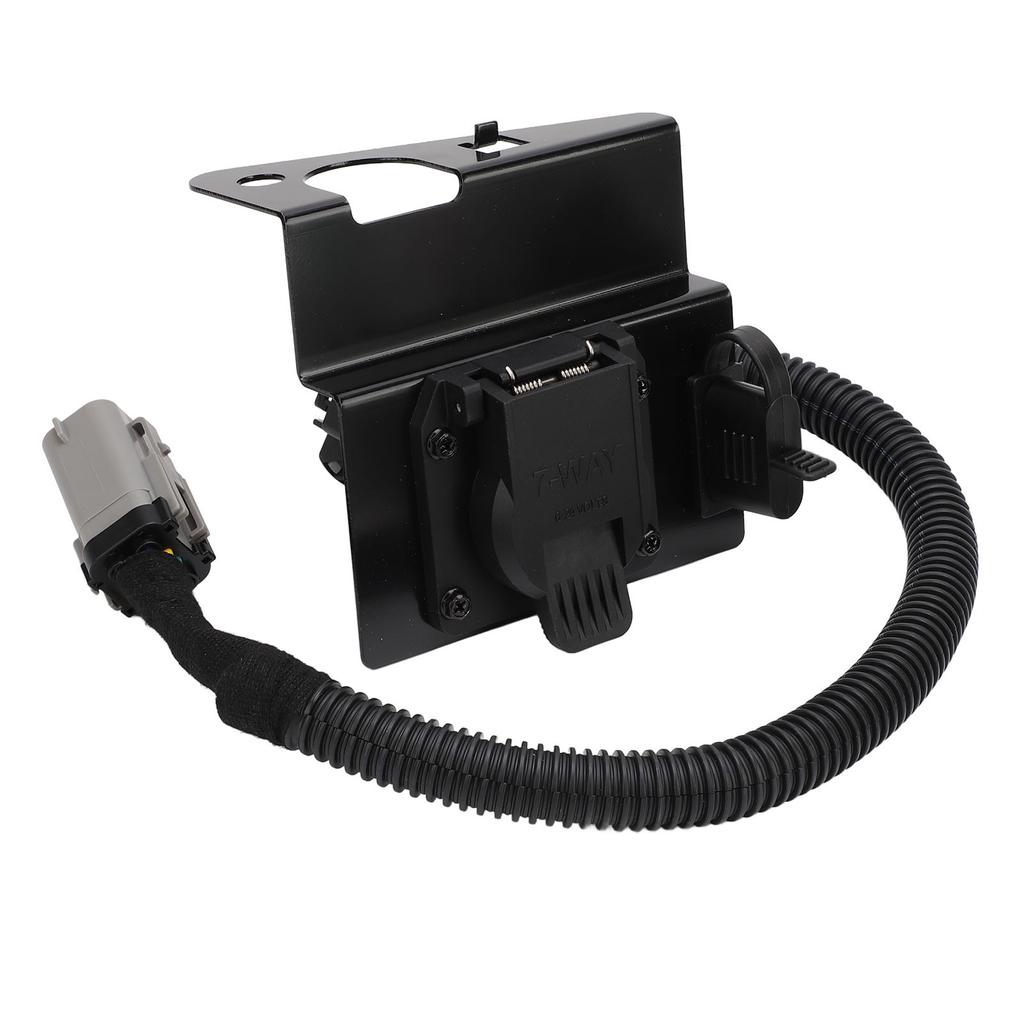 4 7 Pin Trailer Tow Wiring Harness Plug Safe Connection Surface Mount YC3Z 13A576 CA for Super Duty 1999 To 2001
