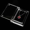 Transparent Acrylic Jewelry Display Stand for Necklace and Pendant
