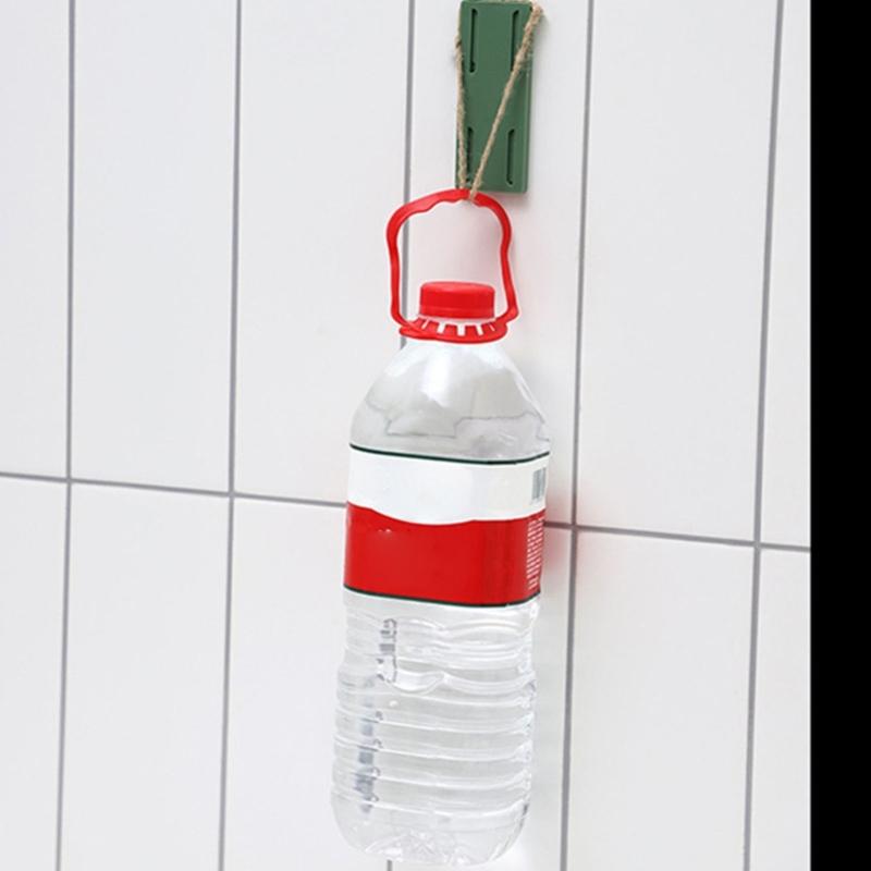 Wall Mount Adhesive Cable Organizers No Drill Cord Holder No Drill Cord Holder Tool for Power Strips Wall Installation